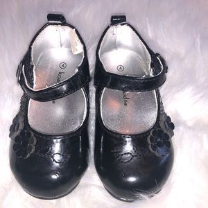 Koala Kids Black Mary Jane Dress Shoes